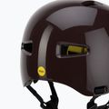 Kask rowerowy Fox Racing Flight Solid Jr cocoa 7