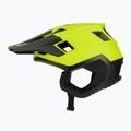 Kask rowerowy Fox Racing Dropframe fluorescent yellow 4