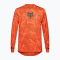 Longsleeve rowerowy męski Fox Racing Ranger Tru Dri blood orange