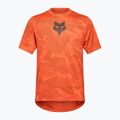 Koszulka rowerowa męska Fox Racing Ranger Tru Dri blood orange