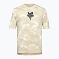Koszulka rowerowa męska Fox Racing Ranger Tru Dri cream