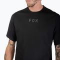Koszulka rowerowa męska Fox Racing Ranger Wordmark black 3