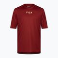 Koszulka rowerowa męska Fox Racing Ranger Wordmark rust brown 5
