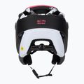 Kask rowerowy Fox Racing Dropframe Pro Digi Image black/white 4