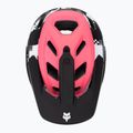 Kask rowerowy Fox Racing Dropframe Pro Digi Image black/white 6