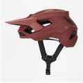 Kask rowerowy Fox Racing Speedframe Solid rust 3