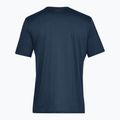 Koszulka męska Under Armour Sportstyle Left Chest academy/black 2