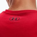 Koszulka męska Under Armour Sportstyle Left Chest red/black 3