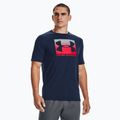Koszulka męska Under Armour Boxed Sportstyle academy/red