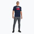 Koszulka męska Under Armour Boxed Sportstyle academy/red 2