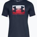 Koszulka męska Under Armour Boxed Sportstyle academy/red 5