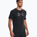 Koszulka męska Under Armour Big Logo black/graphite 3