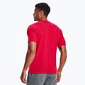 Koszulka męska Under Armour Boxed Sportstyle red/steel 3