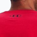 Koszulka męska Under Armour Boxed Sportstyle red/steel 4