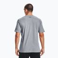 Koszulka męska Under Armour Sportstyle Left Chest steel light heather/black 2