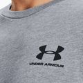 Koszulka męska Under Armour Sportstyle Left Chest steel light heather/black 3