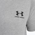 Koszulka męska Under Armour Sportstyle Left Chest steel light heather/black 6