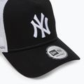 Czapka z daszkiem New Era Clean Trucker New York Yankees 11588491 black 3
