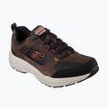 Buty męskie SKECHERS Oak Canyon chocolate/black 7