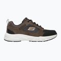 Buty męskie SKECHERS Oak Canyon chocolate/black 8