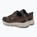 Buty męskie SKECHERS Oak Canyon chocolate/black 3