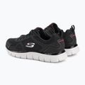 Buty męskie SKECHERS Track Scrolic black/red 3