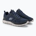 Buty męskie SKECHERS Track Scrolic navy 4