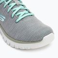 Buty damskie SKECHERS Graceful Twisted Fortune gray/mint 7