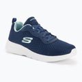 Buty damskie SKECHERS Dynamight 2.0 Eye To Eye navy/light blue