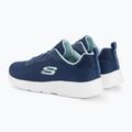 Buty damskie SKECHERS Dynamight 2.0 Eye To Eye navy/light blue 3