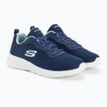 Buty damskie SKECHERS Dynamight 2.0 Eye To Eye navy/light blue 4