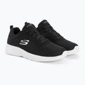 Buty damskie SKECHERS Dynamight 2.0 Eye To Eye black/white 4