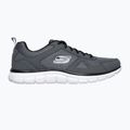 Buty męskie SKECHERS Track Scrolic charcoal/black 8