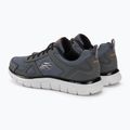 Buty męskie SKECHERS Track Scrolic charcoal/black 3