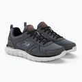 Buty męskie SKECHERS Track Scrolic charcoal/black 4