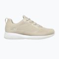 Buty damskie SKECHERS Bobs Sport Squad Tough Talk beige 2