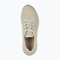 Buty damskie SKECHERS Bobs Sport Squad Tough Talk beige 5