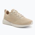 Buty damskie SKECHERS Bobs Sport Squad Tough Talk beige