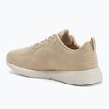 Buty damskie SKECHERS Bobs Sport Squad Tough Talk beige 3