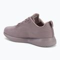 Buty damskie SKECHERS Bobs Sport Squad Tough Talk mauve 3