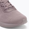 Buty damskie SKECHERS Bobs Sport Squad Tough Talk mauve 7