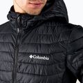 Kurtka hybrydowa męska Columbia Powder Pass Hooded black 4