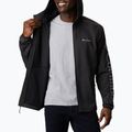 Kurtka softshell męska Columbia Panther Creek black 3
