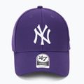 Czapka z daszkiem 47 Brand MLB New York Yankees MVP purple 2