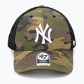 Czapka z daszkiem 47 Brand MLB New York Yankees Camo Branson MVP camo/black 4