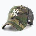 Czapka z daszkiem 47 Brand MLB New York Yankees Camo Branson MVP camo/black 5