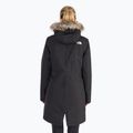 Płaszcz puchowy damski The North Face Zaneck Parka black 3