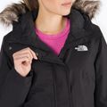 Płaszcz puchowy damski The North Face Zaneck Parka black 5