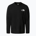 Longsleeve treningowy męski The North Face Reaxion Amp Crew black 5