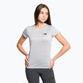 Koszulka trekkingowa damska The North Face Reaxion Amp Crew light grey heather